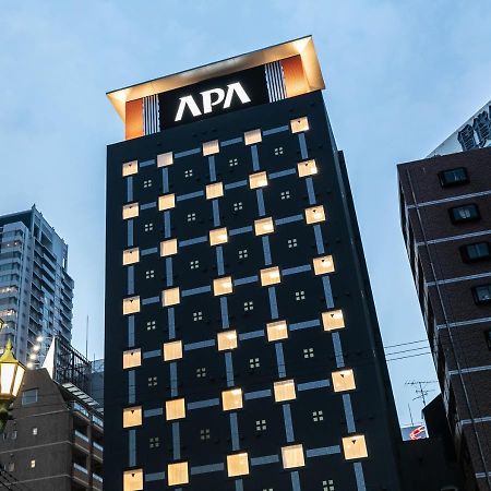 Apa Hotel Namba-Shinsaibashi Nishi Ōsaka Exterior foto