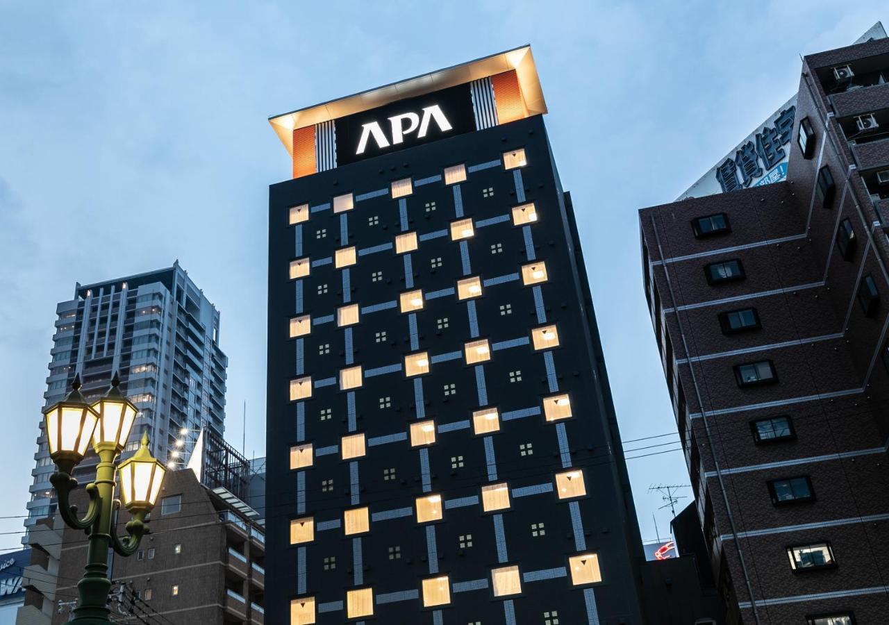 Apa Hotel Namba-Shinsaibashi Nishi Ōsaka Exterior foto