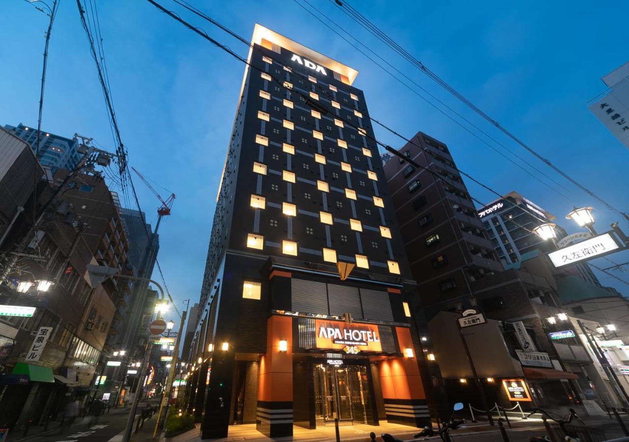 Apa Hotel Namba-Shinsaibashi Nishi Ōsaka Exterior foto