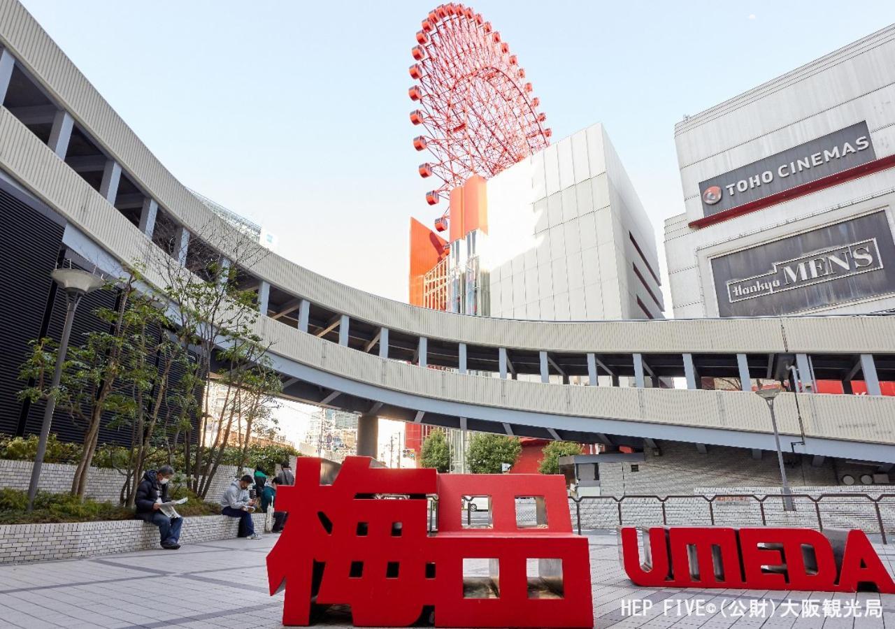 Apa Hotel Namba-Shinsaibashi Nishi Ōsaka Exterior foto