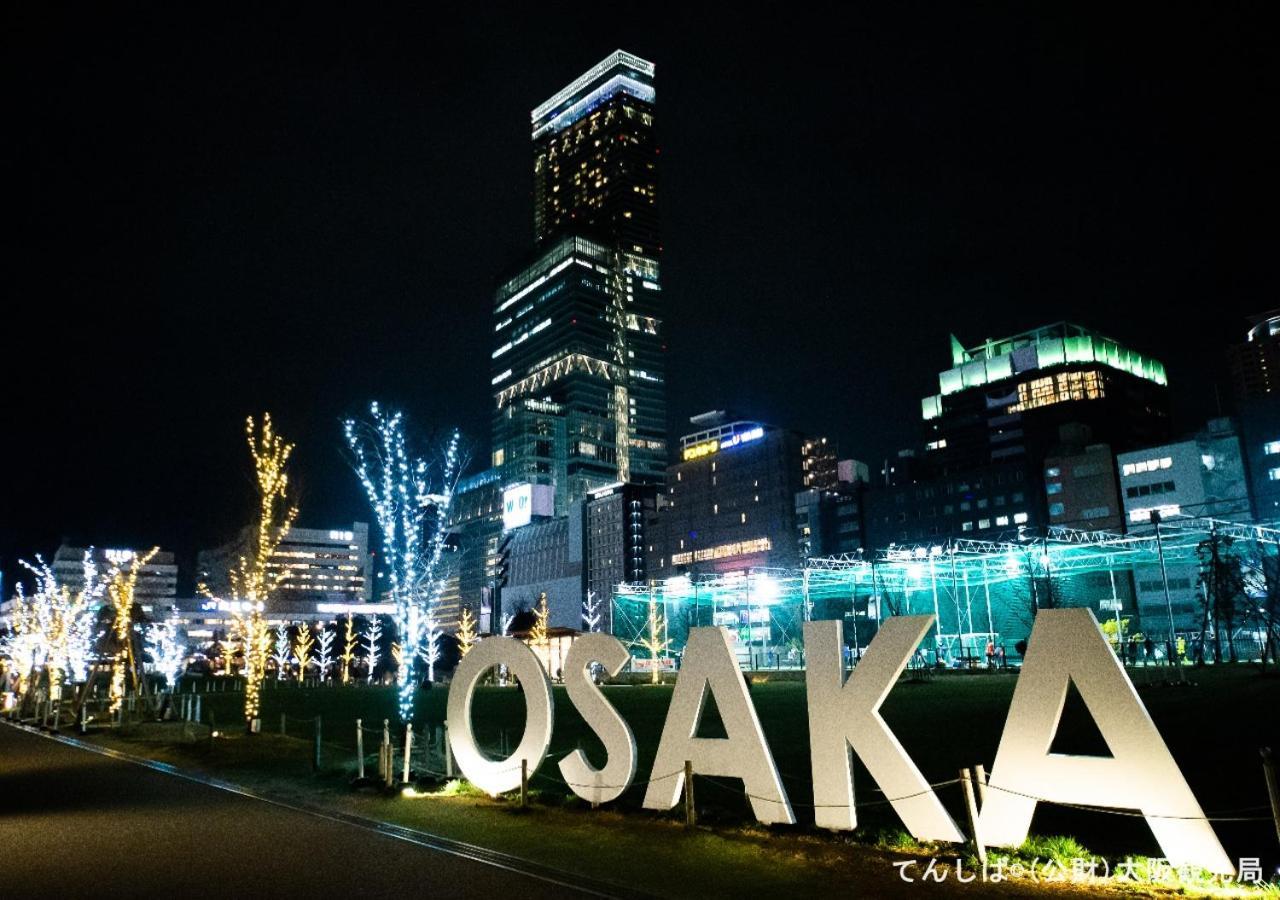 Apa Hotel Namba-Shinsaibashi Nishi Ōsaka Exterior foto