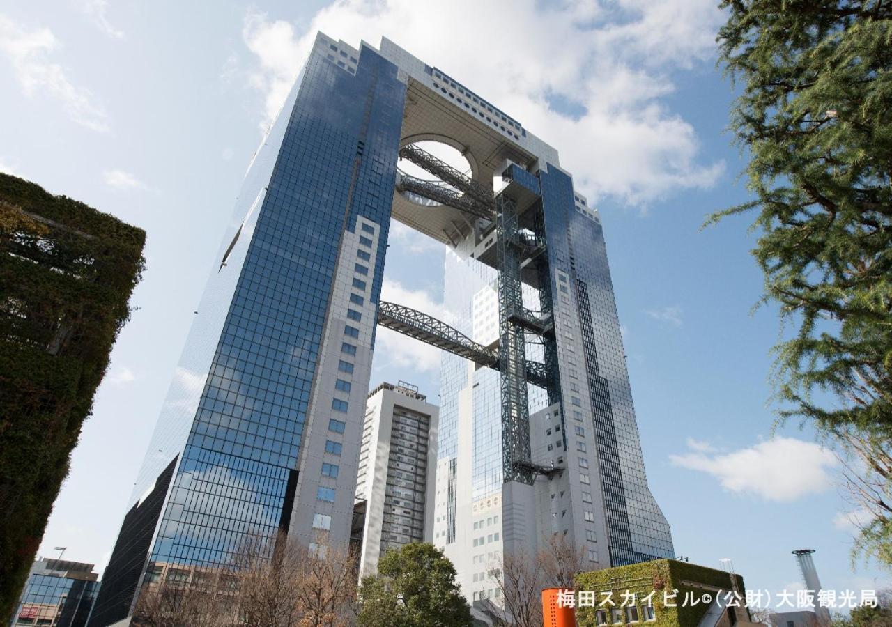 Apa Hotel Namba-Shinsaibashi Nishi Ōsaka Exterior foto